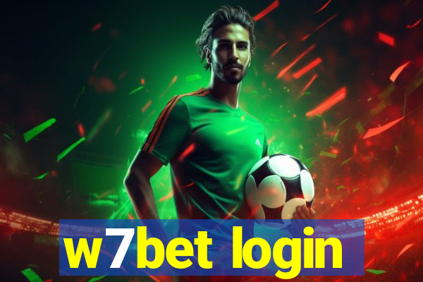w7bet login